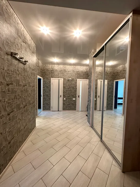 Большая квартира в центре