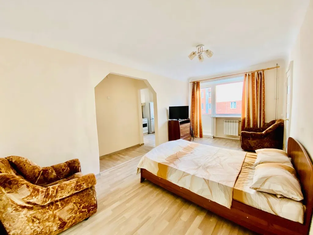 Уютная трехкомнатная квартира — аренда посуточно в Улан-Удэ