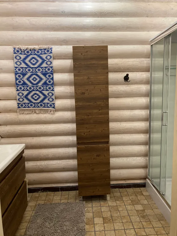 Дом сруб 8 соток из сосны