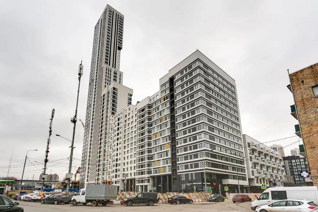 Квартира Апартаменты рядом с Москва-Сити — Москва