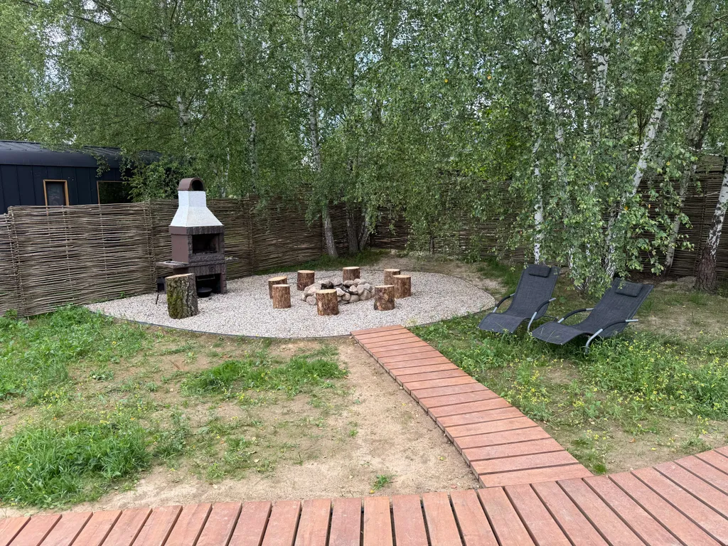 Коттедж Коттедж Свен с камином — Истра