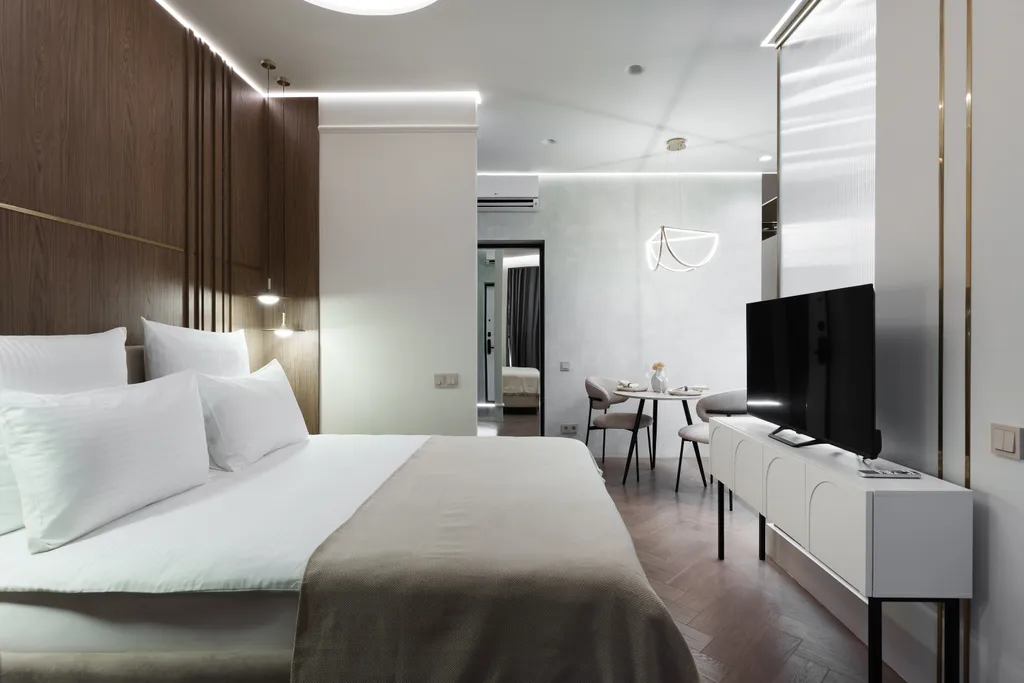 Новый дизайнерский апартамент премиум-класса в самом центре Москвы