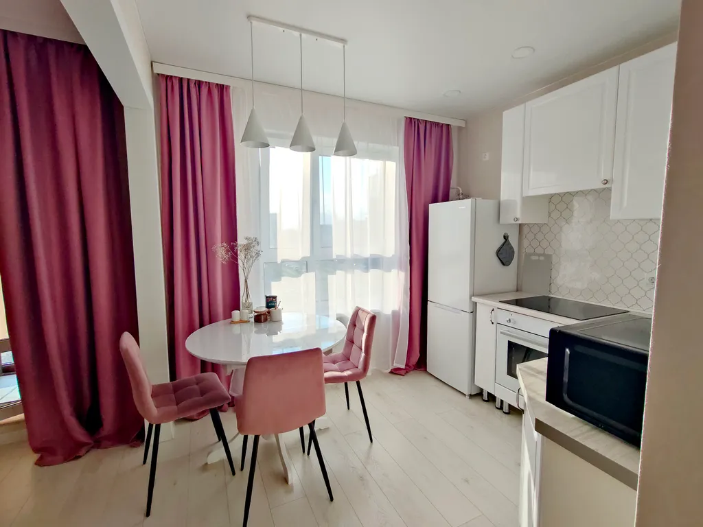 Квартира Квартира Уютная студия в "Ивушках" — Великий Новгород