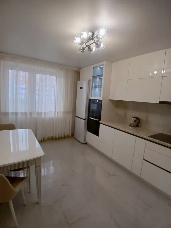 Уютная и просторная квартира в новом ЖК Платовский