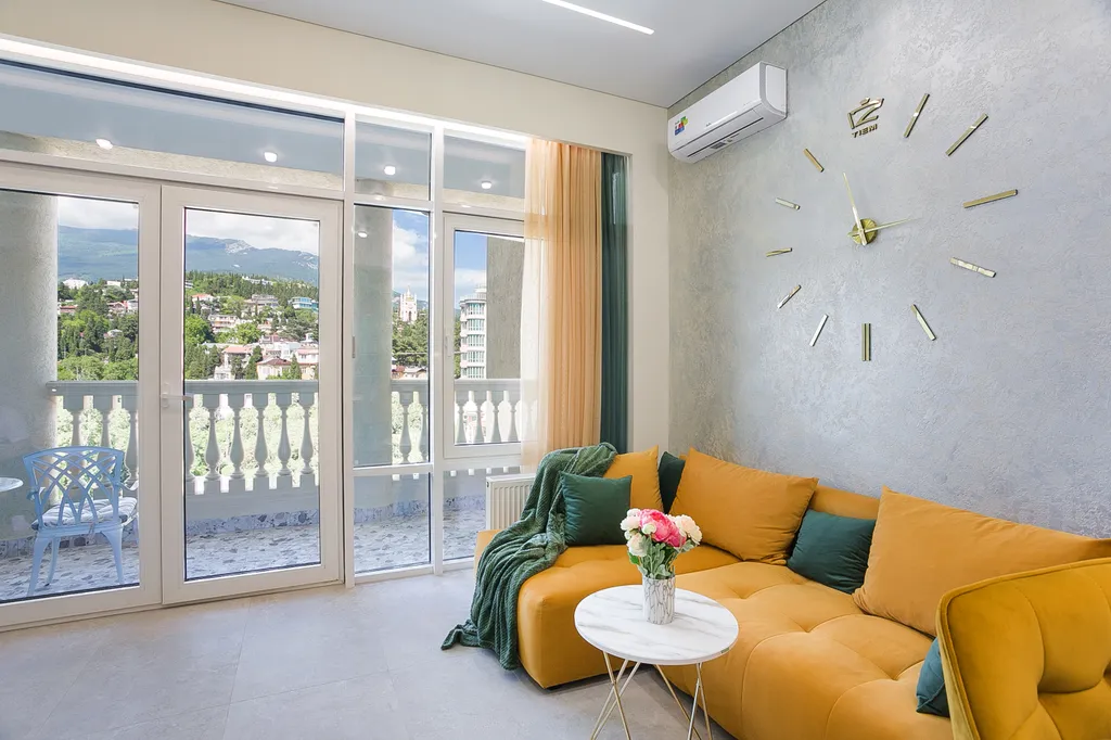 Видовая квартира в центре рядом с лучшим пляжем города