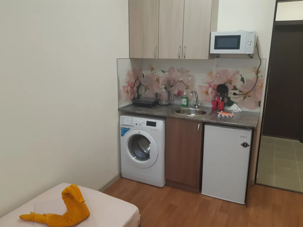 Двухместная студия в Гостевом доме Домашний