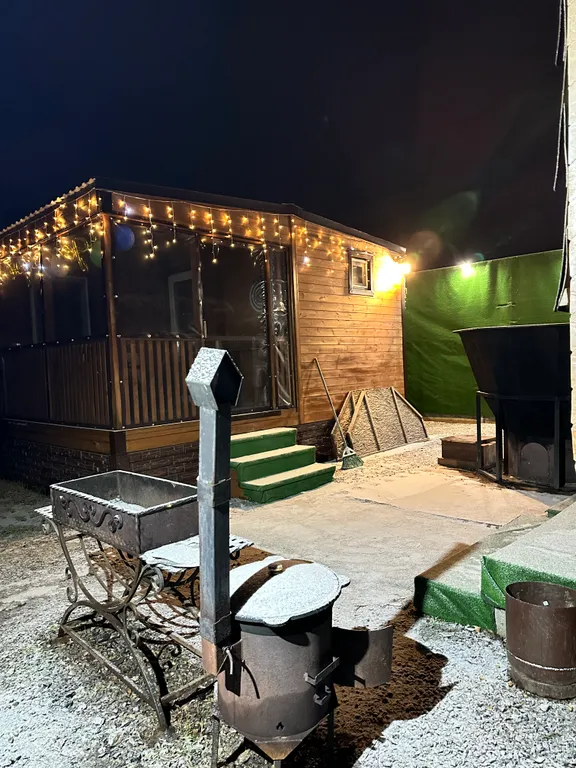 Дом с баней и чаном на дровах в 3-х км от Тюмени