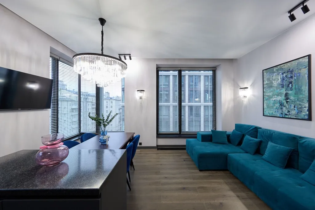 3-комнатная квартира в ЖК Slava