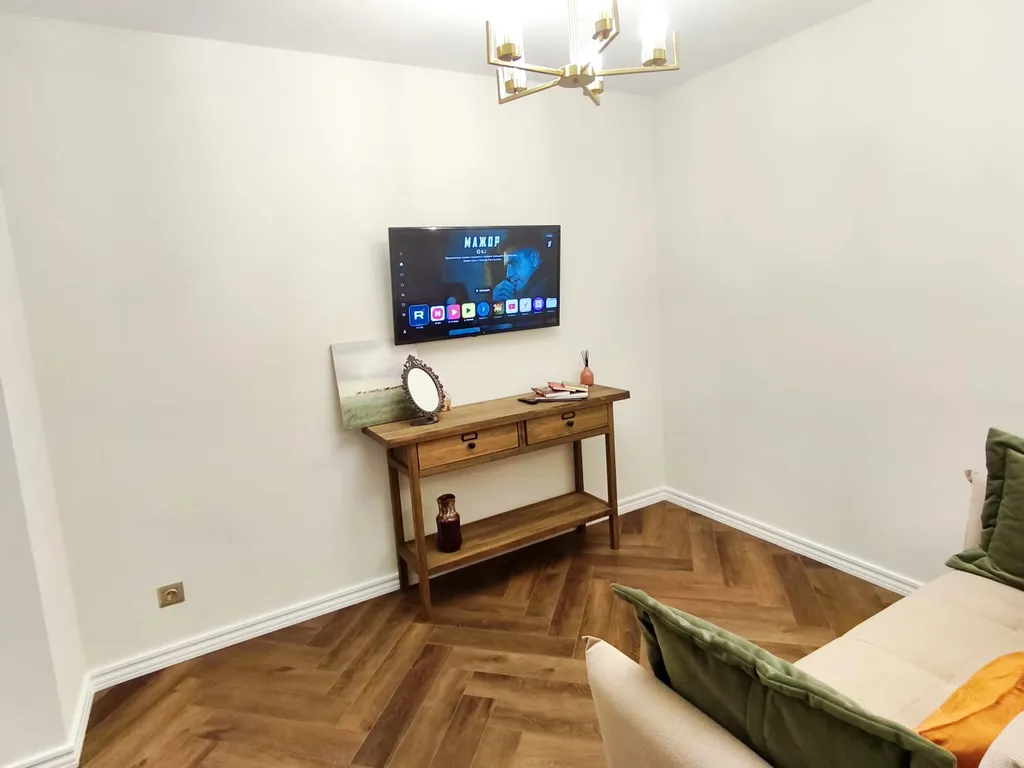 Уютная квартира с панорамным видом на город