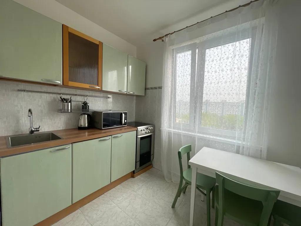 Квартира Квартира Светлая трешка в пешей доступности до м. Строгино и крокус экспо — Москва