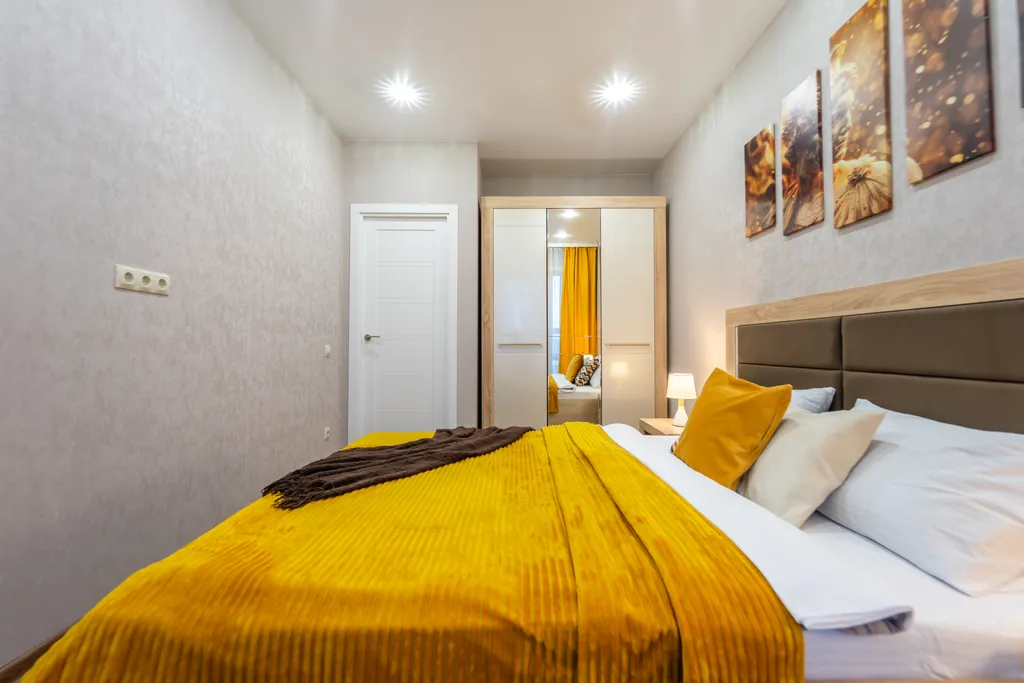 Новая евродвушка в самом центре, современный дом