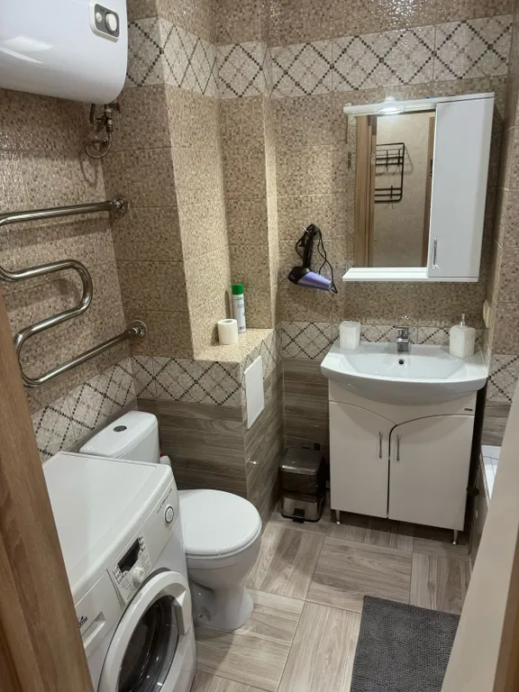 Уютная светлая квартирка