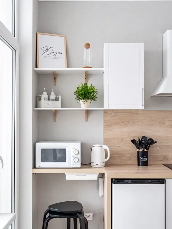 Квартира Квартира Студия Макраме в Югтаун — Шушары