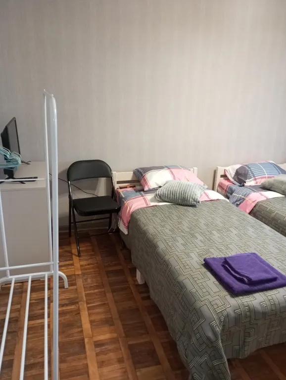 Уютная студия как гостиничный номер в центре Пущино