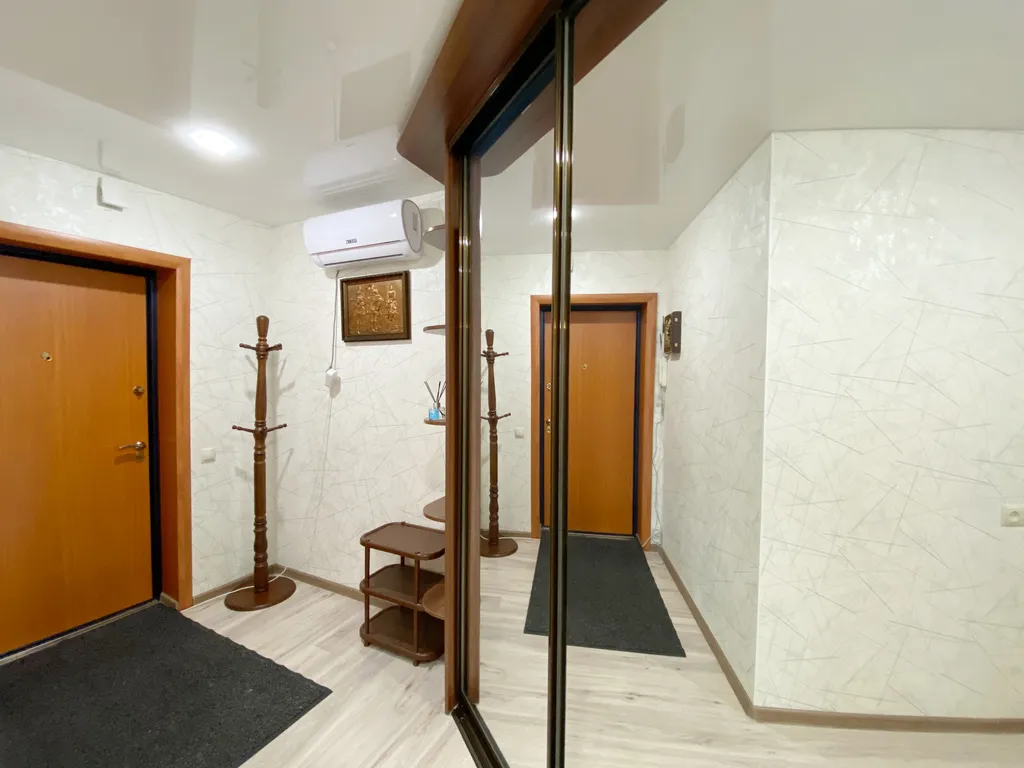 Уютная квартира у моря с хорошим ремонтом