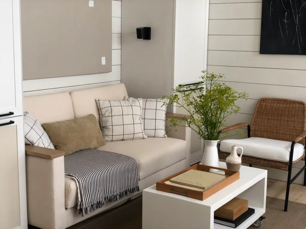 Гостевой мини домик рядом с Пироговским водохранилищем