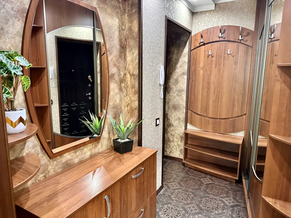 Двухкомнатная квартира в центре города