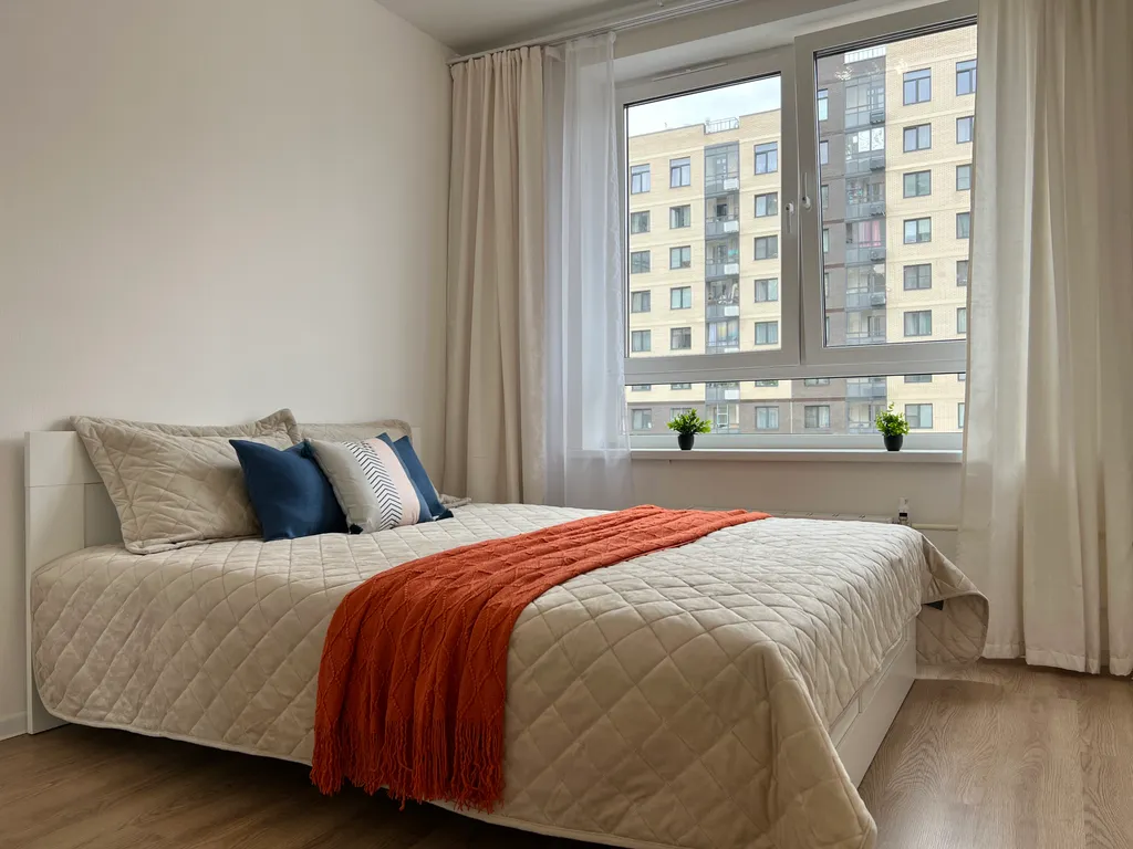 Квартира Евро 2к Бунинская Аллея Силикатная Щербинка не берем плату за уборку — аренда посуточно в Щербинка