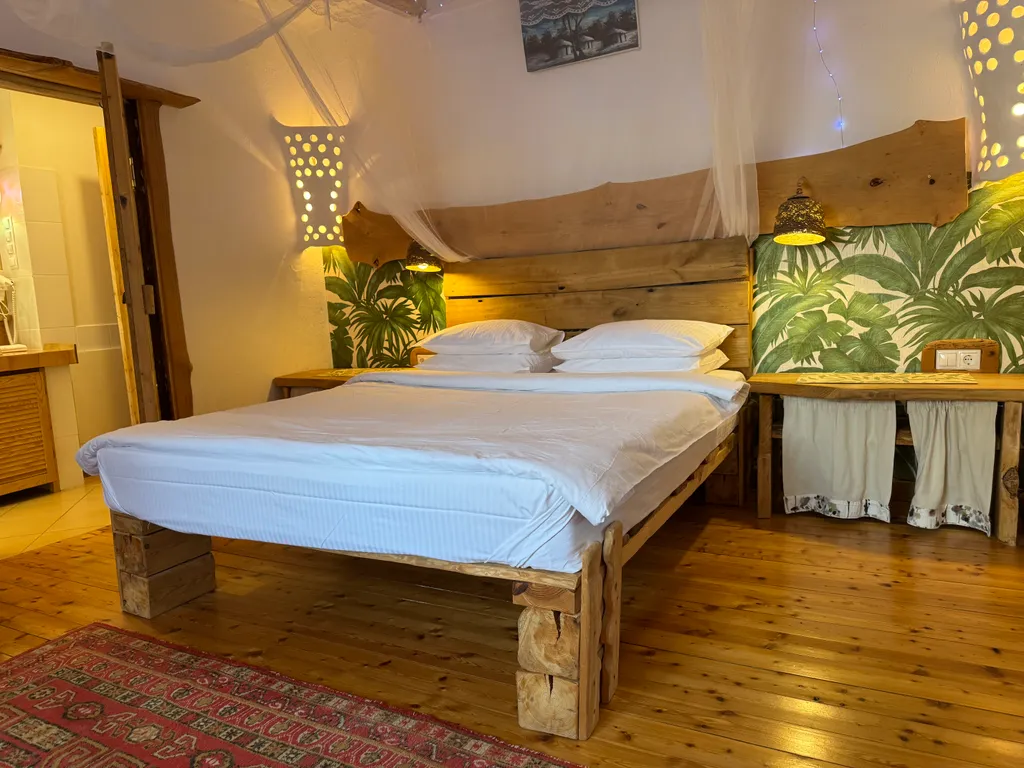 ZEN Lodge & Retreat - Сафари-вилла с видом на Аибгу и родниковой водой