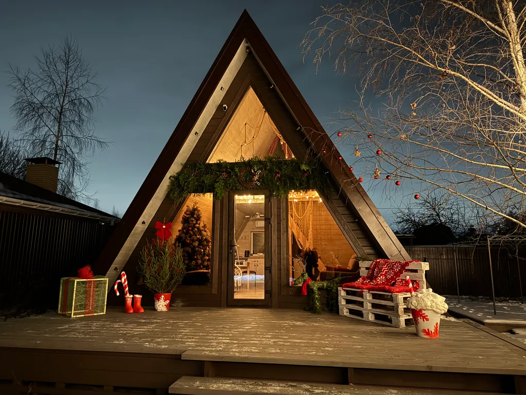 Дом под сдачу А-фрейм в Ульяновске