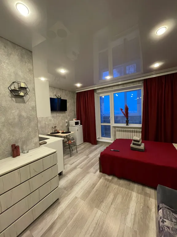 Яркая студия в центре города