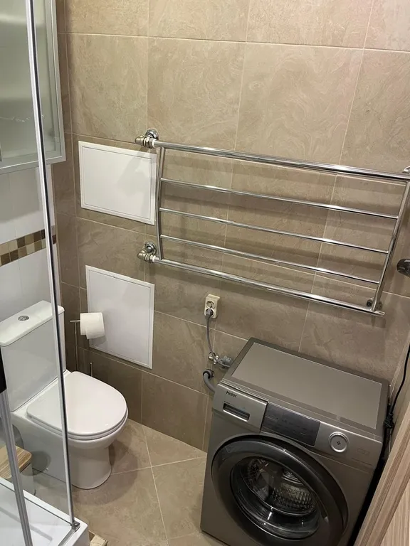 Евро двушка в ЖК Первом на 24 этаже