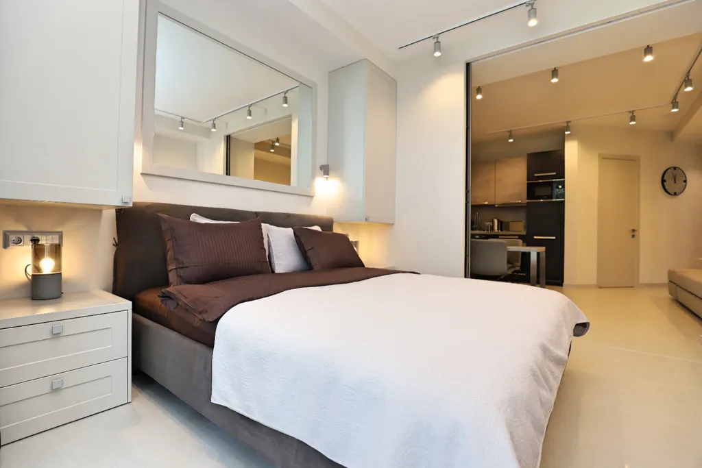 Апартаменты 190 м до моря в ЖК Зазеркалье