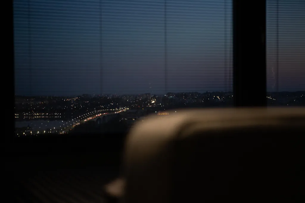 Топ-апартаменты с шикарным видом на город и Волгу