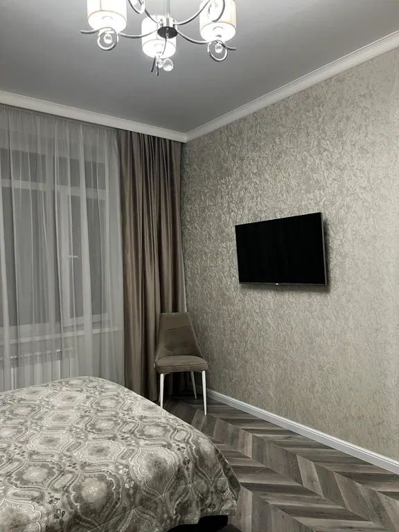 Уютная квартира в центре города с видом на горы