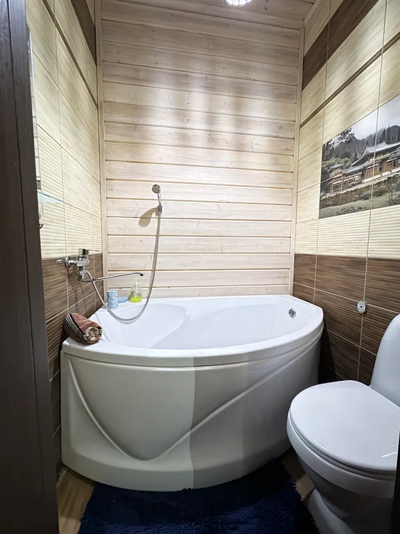 Уютный домик с собственной сауной