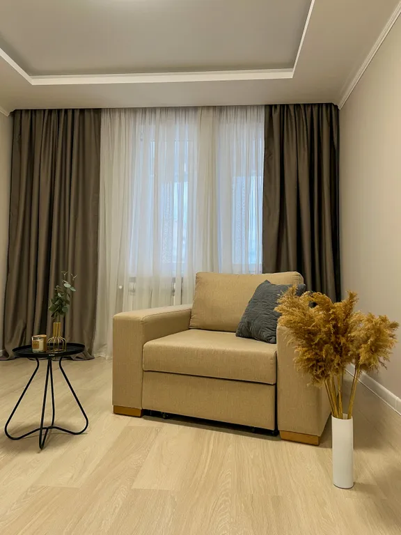 Большая видовая квартира у Крокуcа