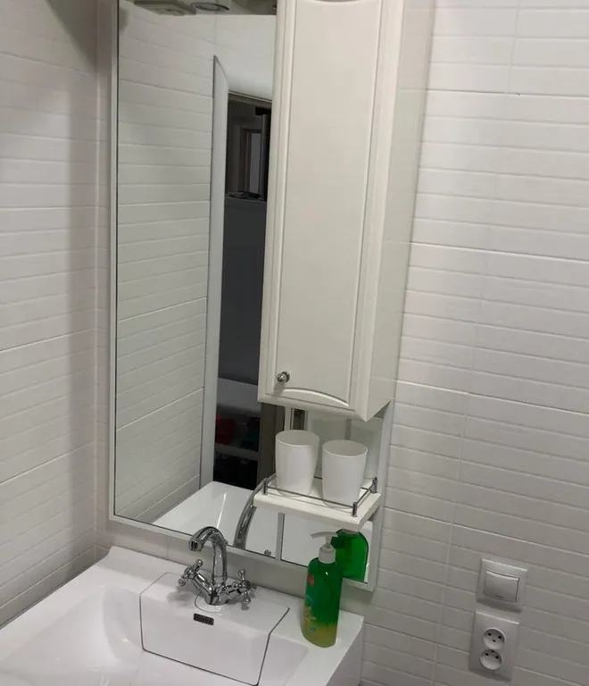 Трёхкомнатная квартира в районе центрального рынка