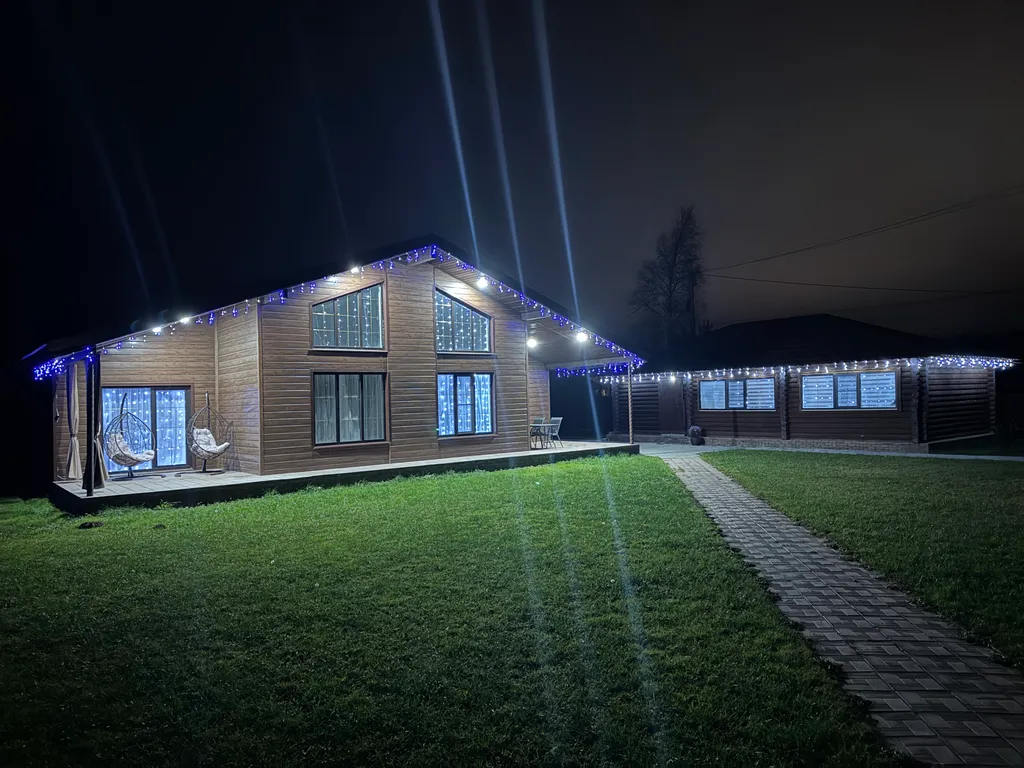 Дом на берегу реки Солоница