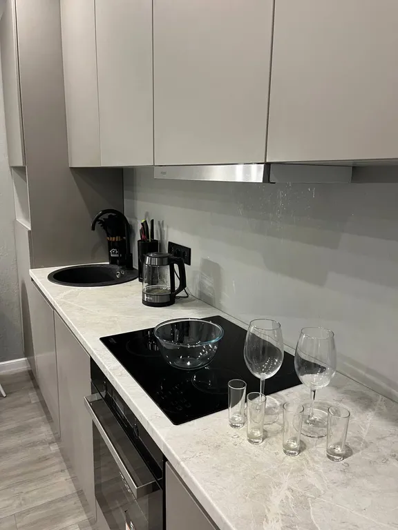 Квартира Квартира Новая двухкомнатная на Планете — Красноярск