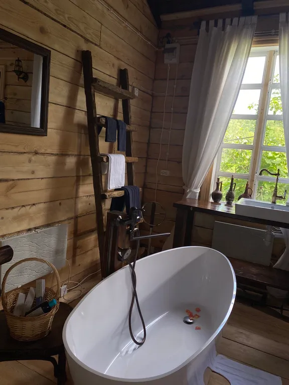 Коттедж Домик для вдохновения и уединения — аренда посуточно в Белокуриха