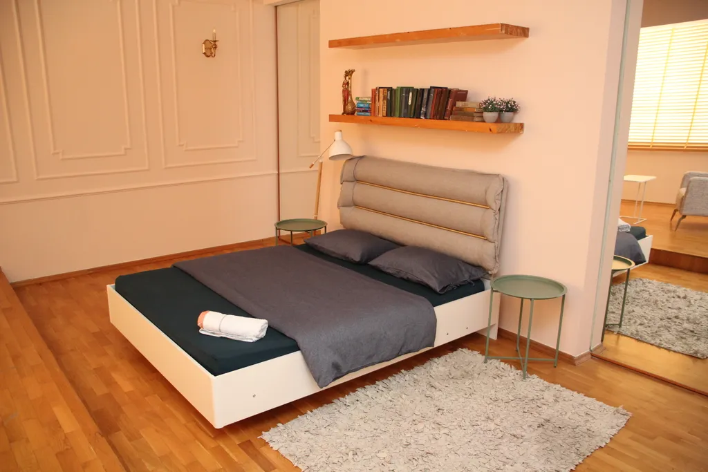 Пентхаус с видом на город