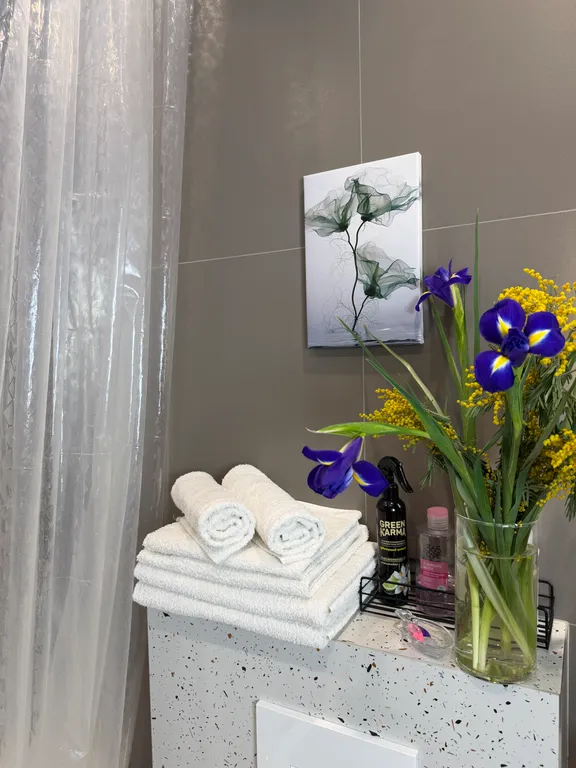 Квартира Квартира Уютная студия в районе парка Галицкого — Краснодар