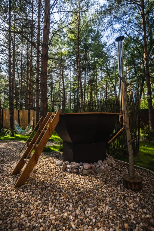 Коттедж Коттедж А-Фрейм грин — Павловский Посад