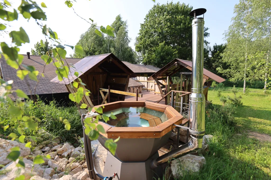 Коттедж в стиле шале