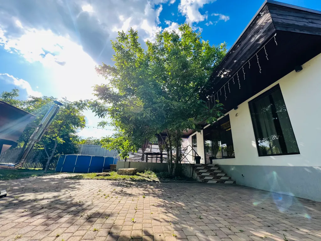 Коттедж Коттедж на берегу реки Кубань с баней, бассейном, банным чаном — Елизаветинская