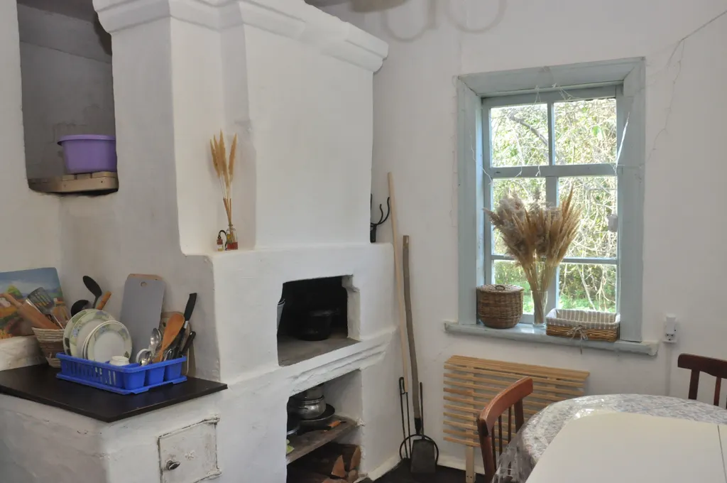 Дом-дача в горах с русской печкой, рядом с речкой и видом на горы