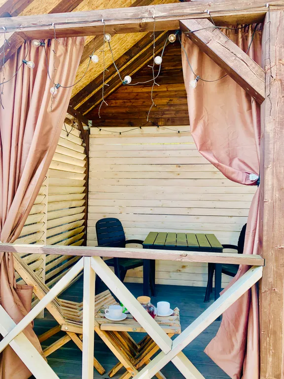 Коттедж Уютный теплый дом с русской баней на дровах — Венюково