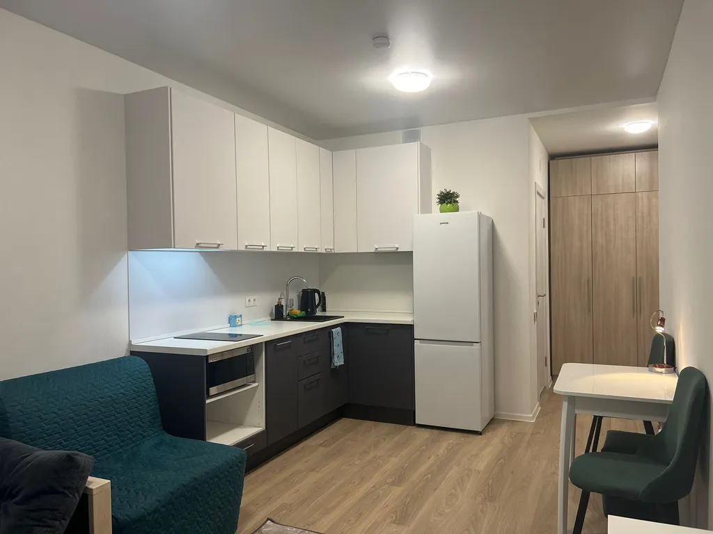 Уютная студия в новом ЖК рядом с Пироговским лесопарком