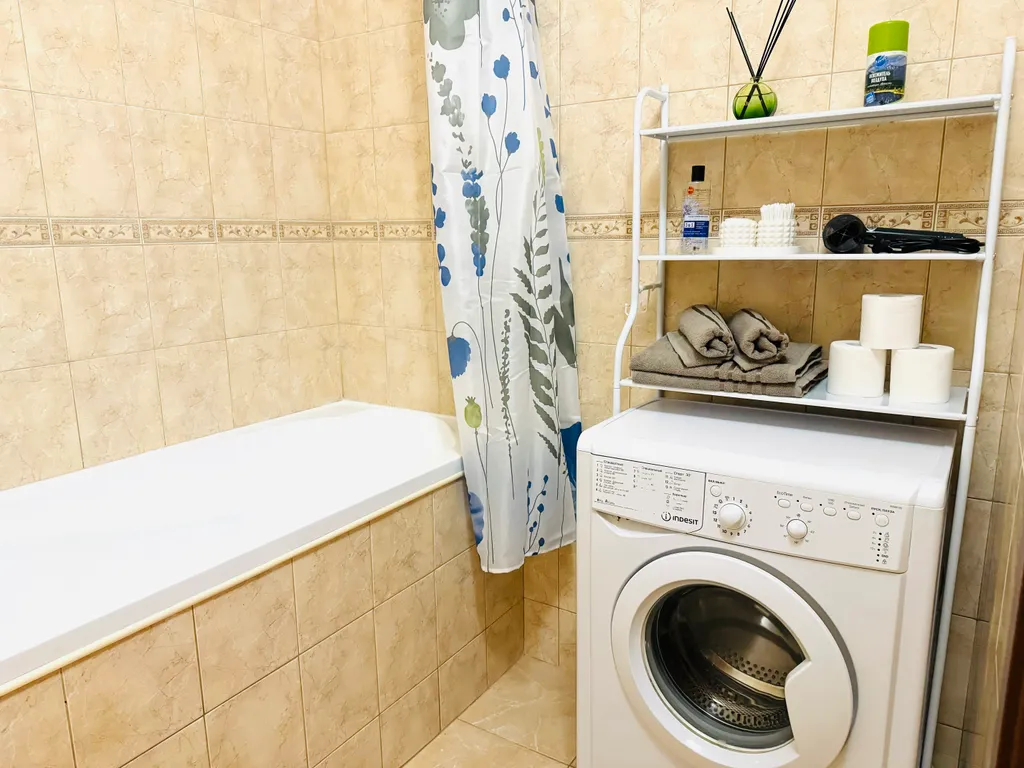 Однокомнатная квартира с балконом