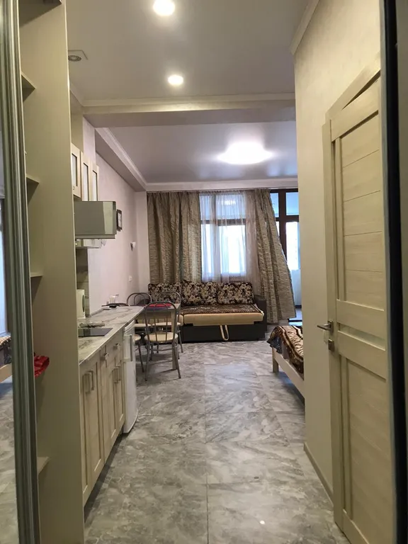 Уютная квартира-студия рядом с морем