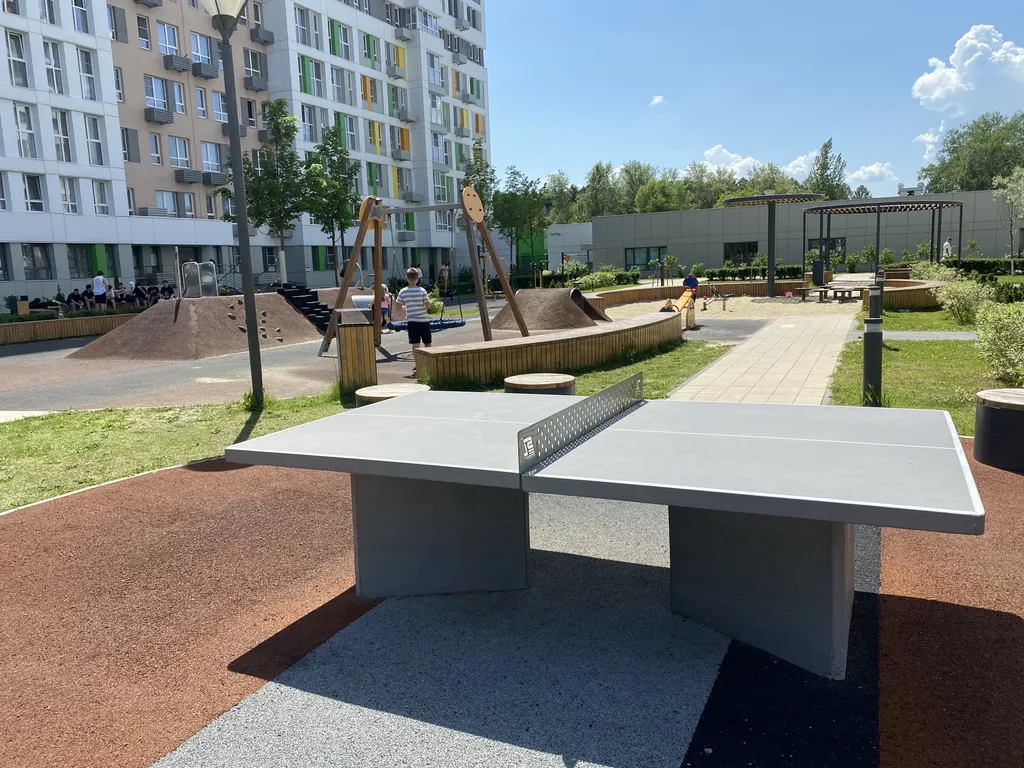 Упакованная новая квартира с красивым видом в ЖК бизнес-класса