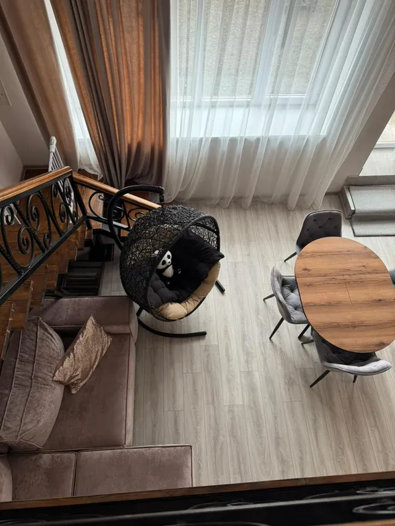 Уютные апартаменты с видом на лес