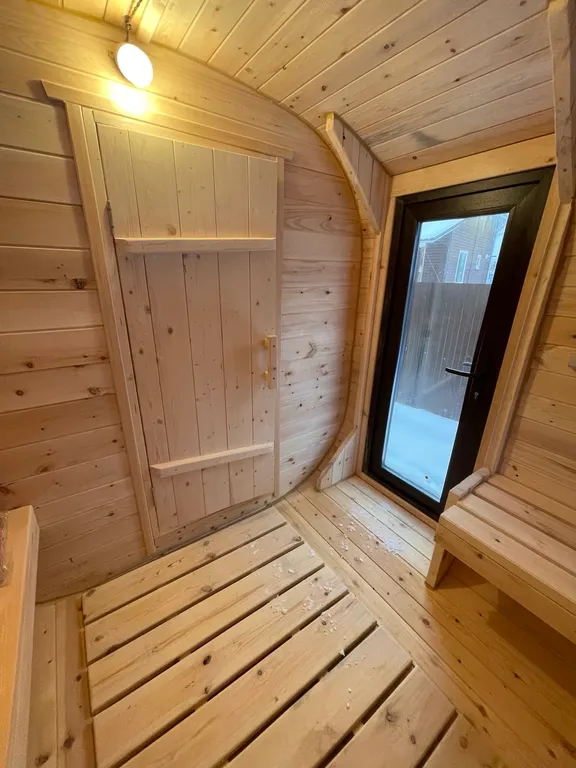 Уютный двухэтажный дом для приятного отдыха