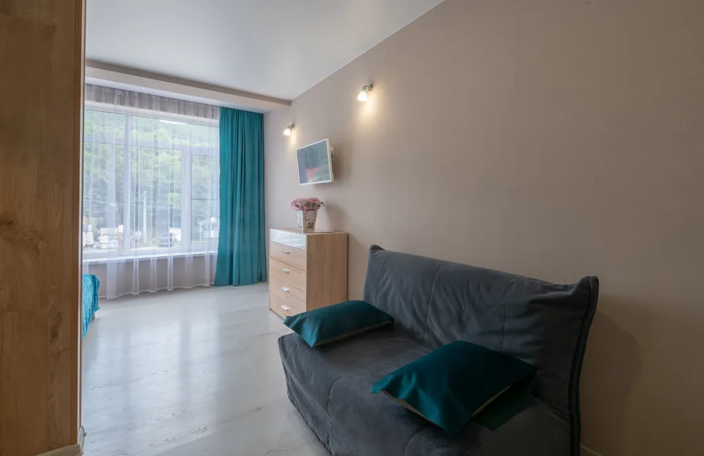 Квартира Уютная квартира в новом доме с удобным расположением — Сириус