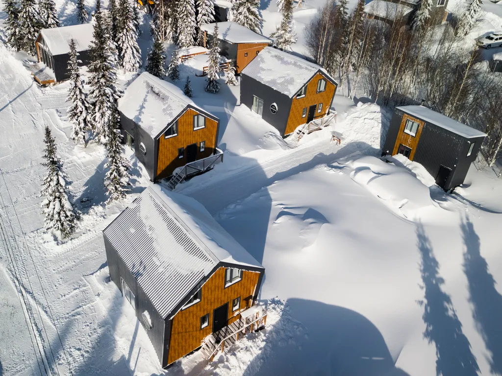 Горы по колено 1 с видом на гору Зеленая